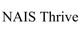 NAIS THRIVE trademark