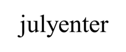 JULYENTER trademark