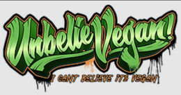 UNBELIEVEGAN! I CANT BELIEVE ITS VEGAN trademark