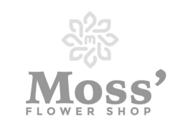 M MOSS' FLOWER SHOP trademark