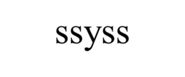 SSYSS trademark