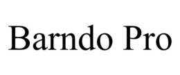 BARNDO PRO trademark