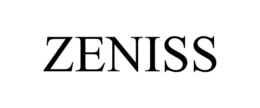 ZENISS trademark