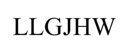LLGJHW trademark