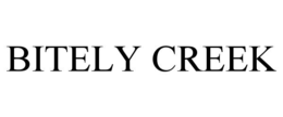 BITELY CREEK trademark