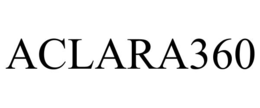 ACLARA360 trademark