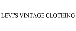LEVI'S VINTAGE CLOTHING trademark