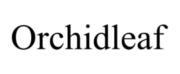 ORCHIDLEAF trademark