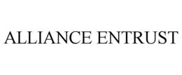ALLIANCE ENTRUST trademark