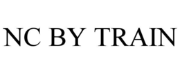 NC BY TRAIN trademark