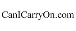 CANICARRYON.COM trademark