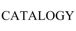 CATALOGY trademark