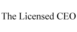 THE LICENSED CEO trademark