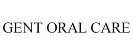 GENT ORAL CARE trademark