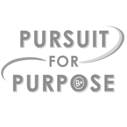 PURSUIT FOR PURPOSE B+ trademark