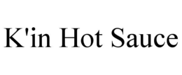K'IN HOT SAUCE trademark