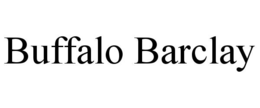 BUFFALO BARCLAY trademark