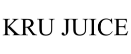 KRU JUICE trademark