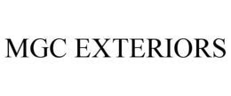 MGC EXTERIORS trademark