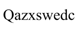 QAZXSWEDC trademark