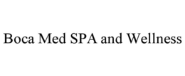 BOCA MED SPA AND WELLNESS trademark