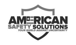 AMERICAN SAFETY SOLUTIONS YOUR SHIELD AGAINST UNCERTAINTY trademark