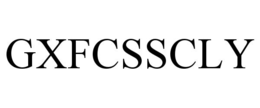 GXFCSSCLY trademark