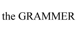 THE GRAMMER trademark