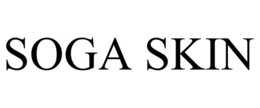 SOGA SKIN trademark