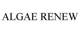 ALGAE RENEW trademark
