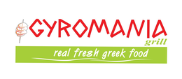 GYROMANIA GRILL REAL FRESH GREEK FOOD trademark