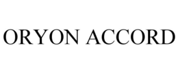 ORYON ACCORD trademark