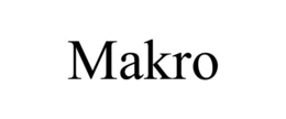 MAKRO trademark