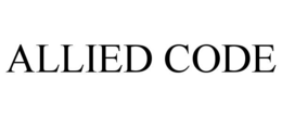 ALLIED CODE trademark