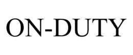 ON-DUTY trademark