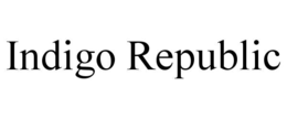 INDIGO REPUBLIC trademark