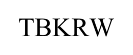 TBKRW trademark