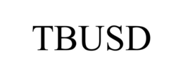 TBUSD trademark