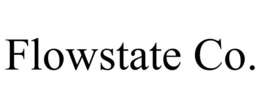 FLOWSTATE CO. trademark