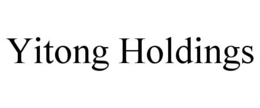 YITONG HOLDINGS trademark