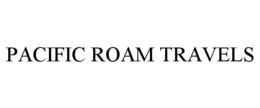 PACIFIC ROAM TRAVELS trademark