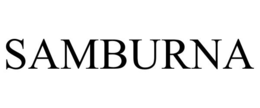 SAMBURNA trademark