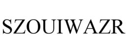 SZOUIWAZR trademark