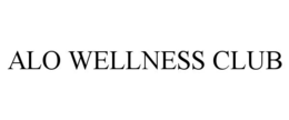 ALO WELLNESS CLUB trademark