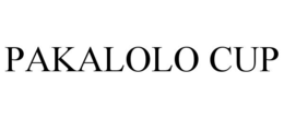 PAKALOLO CUP trademark