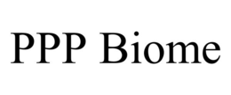 PPP BIOME trademark