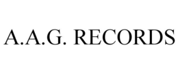 A.A.G. RECORDS trademark