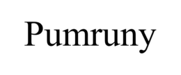 PUMRUNY trademark