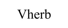 VHERB trademark