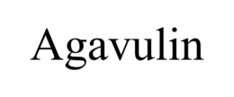AGAVULIN trademark